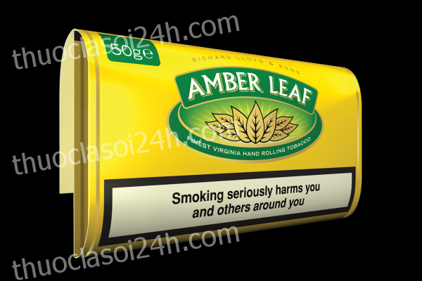 Amber leaf