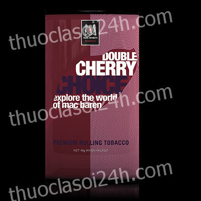 Macbaren Double Cherry