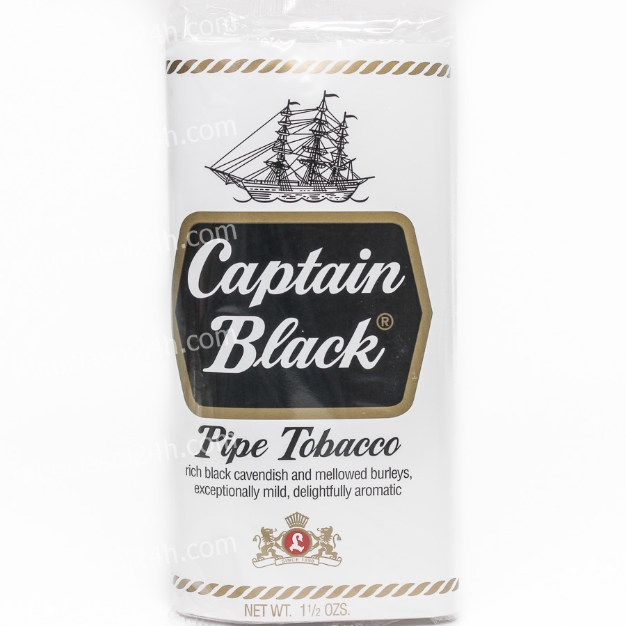 Thuốc hút tẩu Captain Black white